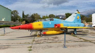 69-7170 (RF1050) 1969 Northrop F-5A Freedom Fighter
