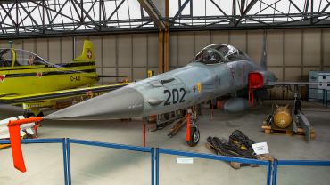 J-3202 (M.1002) 1976 Northrop F-5F Tiger II