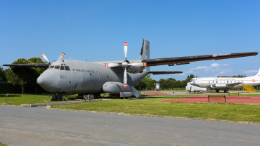 69-022 (022) 1965 Transall C-160D