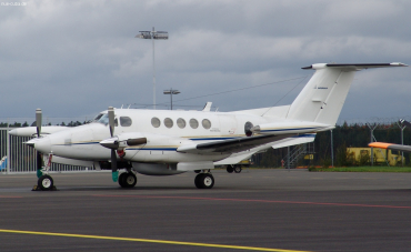 N857GA (BT-11) 1980 Beechcraft 200T Super King Air