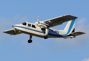 G-JPEG (541) 1976 Britten-Norman BN-2B-21 Islander