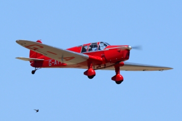 G-AFAX (138) 1937 BA Eagle II