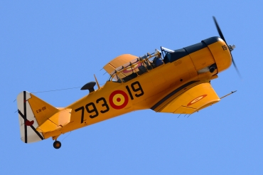 EC-DUN / 793-19 1952 North American T-6G Texan