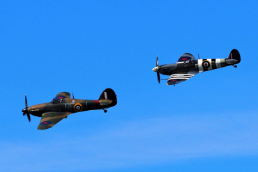 LF363 (469290) 1944 Hawker Hurricane Mk.IIC