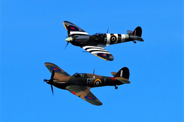 LF363 (469290) 1944 Hawker Hurricane Mk.IIC