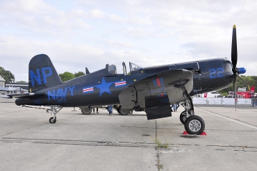 F-AZEG (124-724) 1944 Vought F4U-5NL Corsair