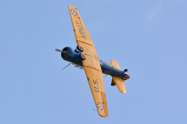 F-HLEA (168-160) 1949 North American T-6G Texan