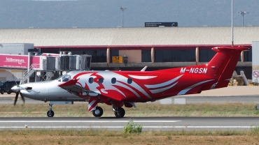 M-NGSN (697) 2006 Pilatus PC-12 47