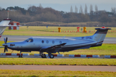 M-OPAL (1179) 2009 Pilatus PC-12 47E