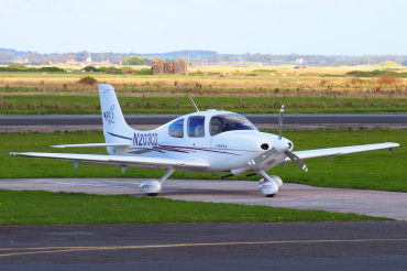 N203CD (1451) 2004 Cirrus SR20 G2