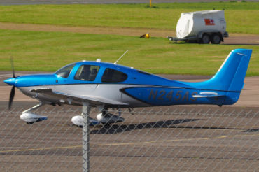 N245AS (2316) 2021 Cirrus SR22T