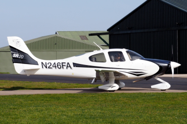 N246FA (1153) 2001 Cirrus SR20
