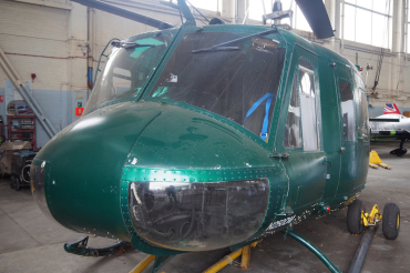 N250DM · Bell UH-1D Iroquois · United Kingdom