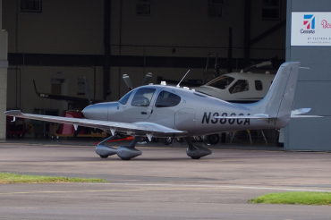 N386CA (9360) Cirrus SR22T