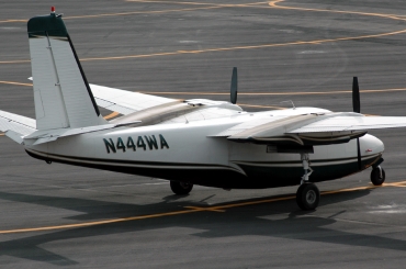 N444WA (1272-95) 1980 Aero Commander 500-A