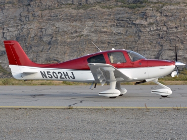 N502HJ Cirrus SR20