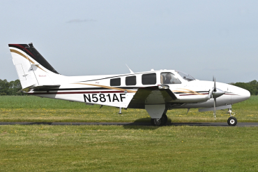 N581AF (TH-2063) 2003 Beechcraft 58 Baron