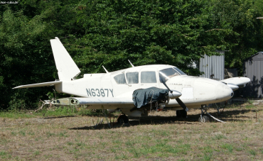 N6387Y (27-3673) 1967 Piper PA-23-250 Aztec C