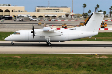 N646CC (646) 2007 DeHavilland Canada DHC-8-202Q Dash 8