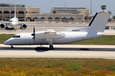 N646CC (646) 2007 DeHavilland Canada DHC-8-202Q Dash 8