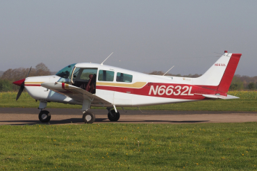 N6632L (M-2188) 1979 Beech C23 Sundowner 180
