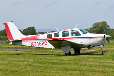 N715BC (E782) 1975 Beechcraft A36 Bonanza