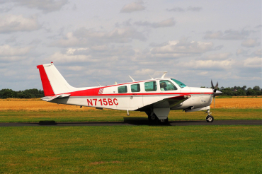 N715BC (E782) 1975 Beechcraft A36 Bonanza
