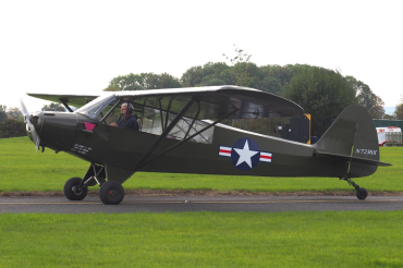 N7238X (18-1629) 1951 Piper L-18C Super Cub
