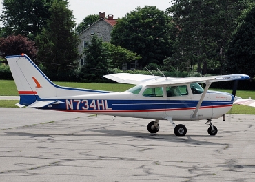 N734HL (17268866) Cessna 172N
