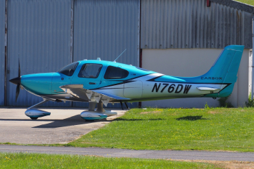 N76DW (9005) Cirrus SR22T Carbon