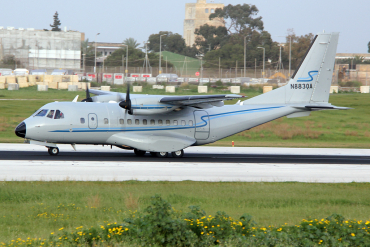 N883QA (C135) 2002 CASA CN-235-300