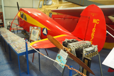 NC16676 (3101) 1936 Fairchild 24 C8F