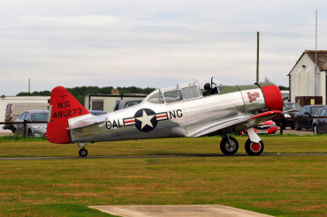 G-CJWE / 481273 1952 Canadian Car & Foundry T-6 Harvard Mk.4