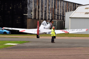 G-CJWE / 481273 1952 Canadian Car & Foundry T-6 Harvard Mk.4