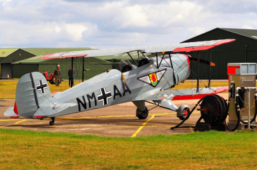 NM+AA / G-BZJV 1957 CASA 1-131E Srs 1000