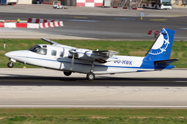 OO-HWK (11121) 1973 Rockwell 690A Turbo Commander