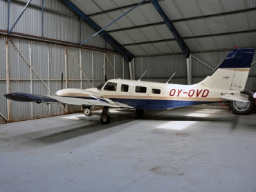 OY-OVD (34-47015) Piper PA-34-220T Seneca IV