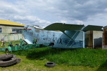 SP-ANX (1G132-52) 1971 Antonov An-2P