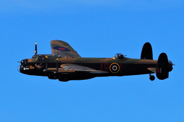 PA474 / QR-M 1944 Avro 683 Lancaster B1