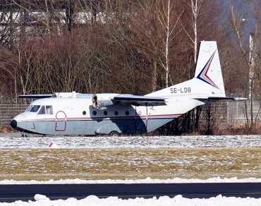 SE-LDB (154) 1980 CASA C-212-100 Aviocar