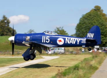 F-AZXJ (37733) 1949 Hawker Sea Fury FB11