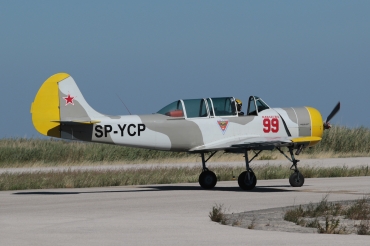 SP-YCP (833609) 1984 Yakovlev Yak-52