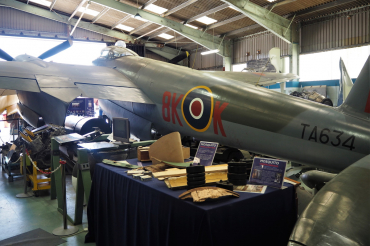 G-AWJV / TA634 1945 DeHavilland DH-98 Mosquito TT.35