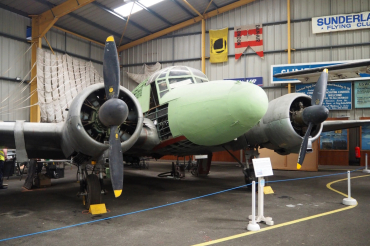 TX213 (G-AWRS) Avro 652A Anson C.19 Series 2