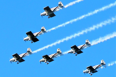 G-SOUT / G-EGRV / G-CMFA / G-VFDS / G-OCTO / G-CIBM