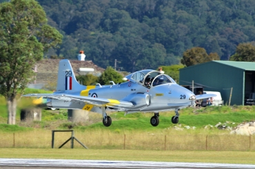 VH-JPV / XW295 1969 BAC Jet Provost T.5A