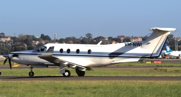 VH-NWI (126) 1995 Pilatus PC-12