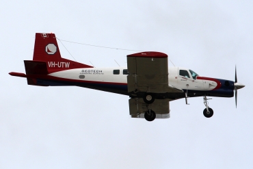 VH-UTW (187) Pacific Aerospace 750XL