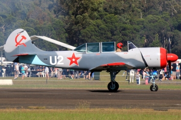 VH-YGK (833113) 1983 Yakovlev Yak-52