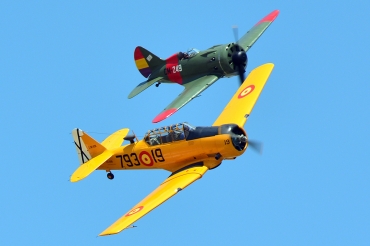 EC-DUN / 793-19 1952 North American T-6G Texan